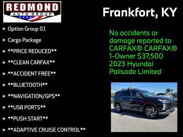 2023 hyundai palisade limited