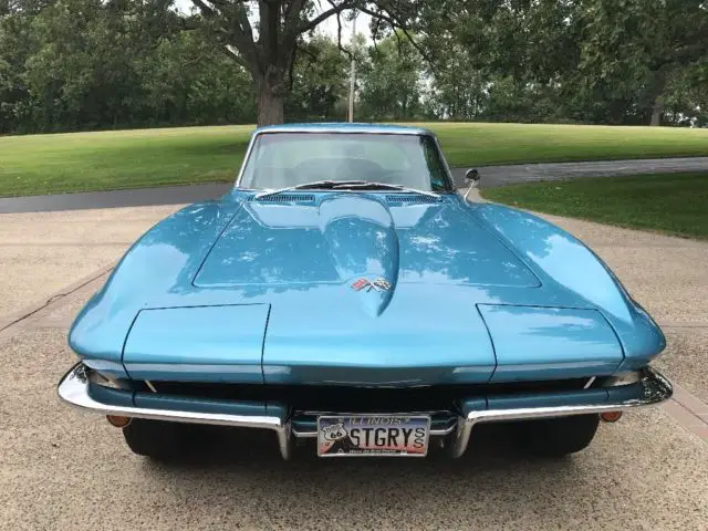 selling my 1965 chevy l76 327ci 365 hp corvette stingray coupe