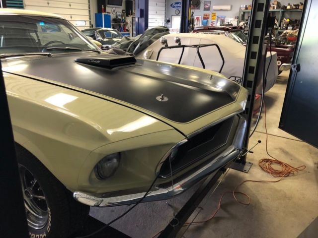 1969 mach 1, 428cj, r code