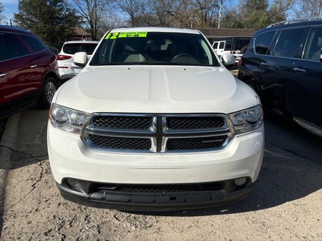 2012 dodge durango crew