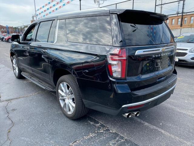 2021 chevrolet suburban 4wd high country