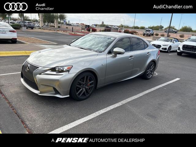 2015 lexus is 250 crafted line