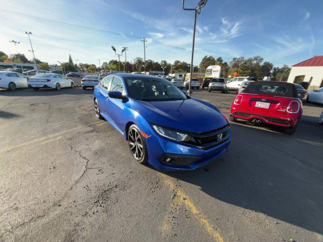 2019 honda civic sport
