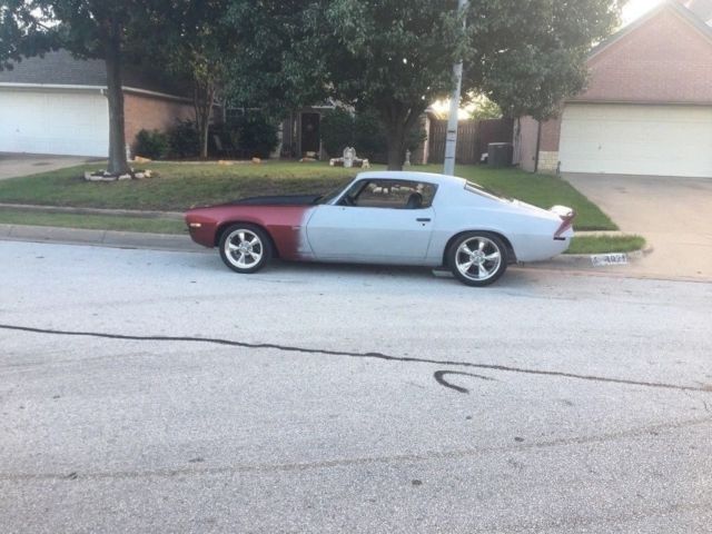 second gen camaro