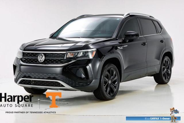 2022 volkswagen taos 1.5t se