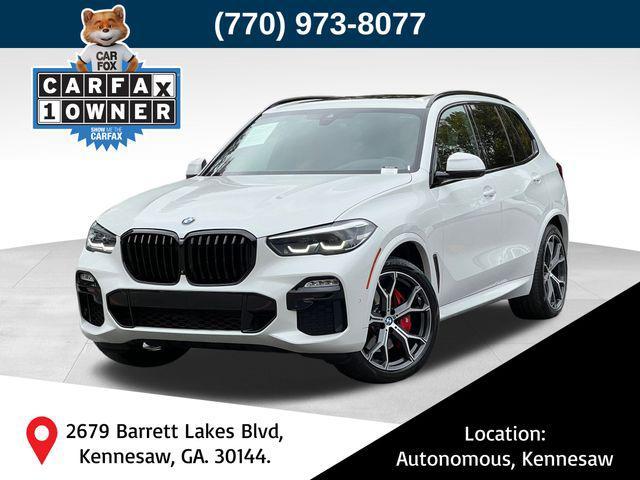 2021 bmw x5 xdrive40i