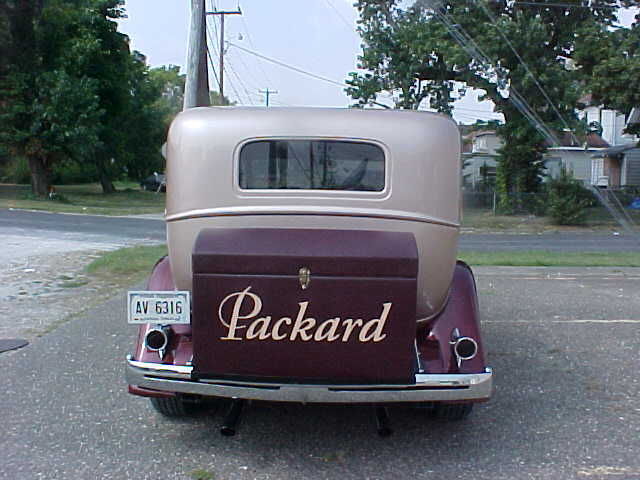 1934 packard sedan street rod