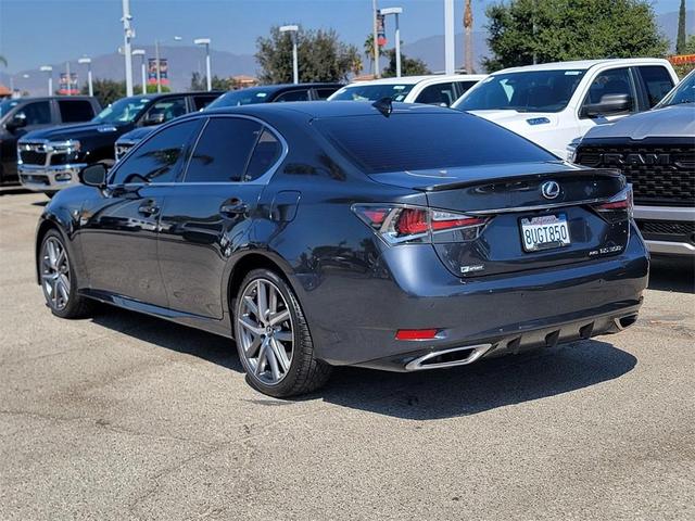2017 lexus gs 350 f sport