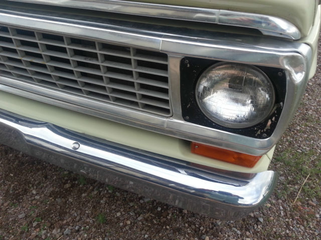 1970 ford f100 standard cab long bed