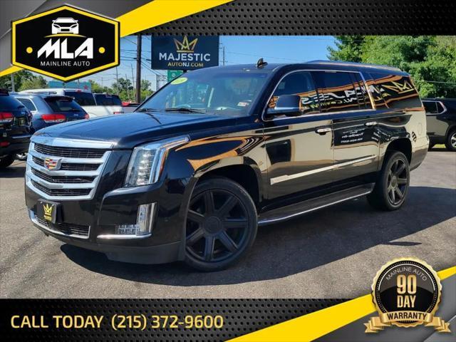 2019 cadillac escalade esv premium luxury