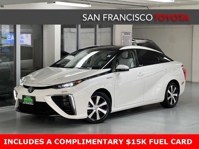 cpo 2019 toyota mirai