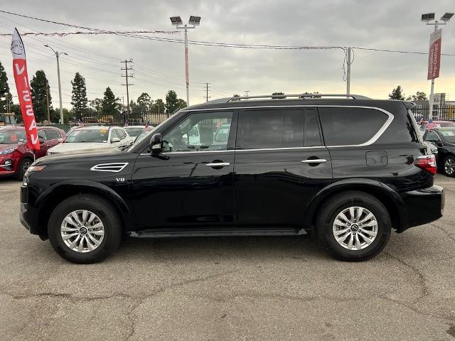2022 nissan armada sv