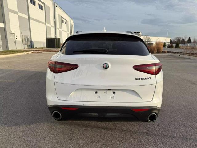 2021 alfa romeo stelvio ti