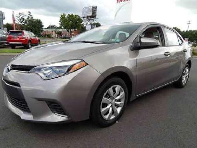 2015 toyota corolla le in trevose, pa