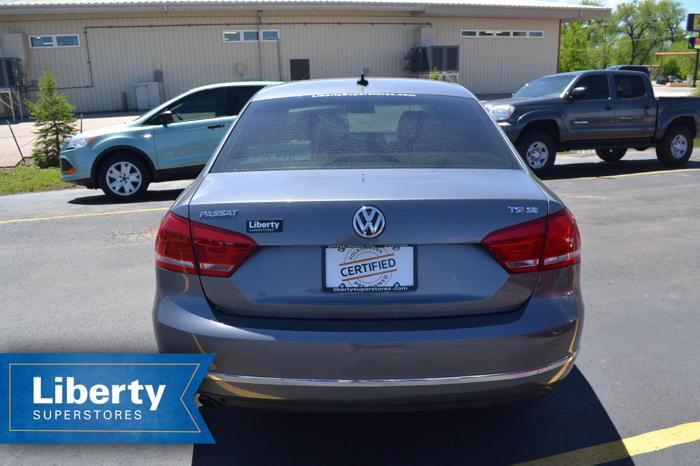 2015 volkswagen passat se se 4dr sedan 6a w/sunroof and navigation for sale in jolly acres, south dakota