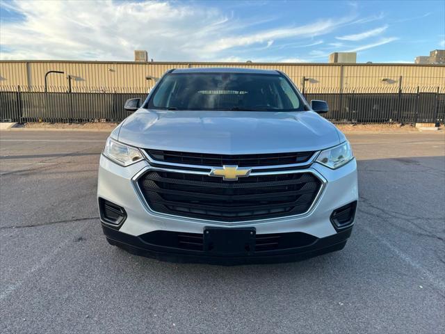 2018 chevrolet traverse ls