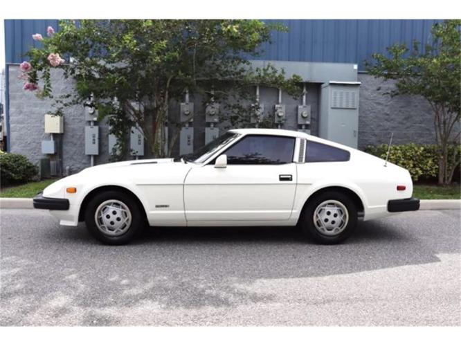 1979 datsun 280zx in cadillac, michigan