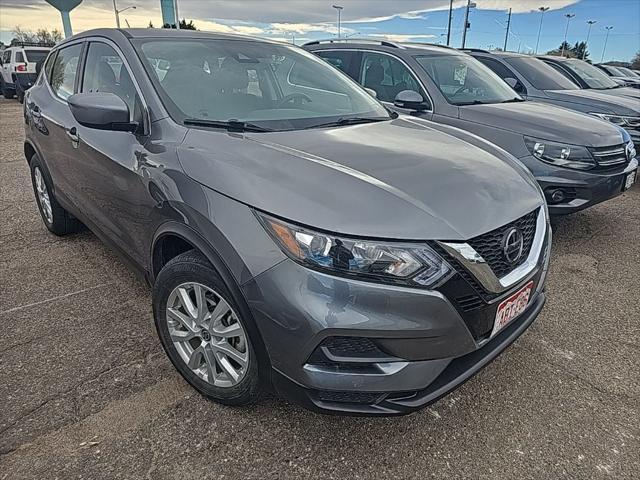 2022 nissan rogue sport s