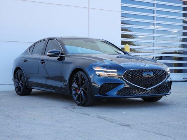 2023 genesis g70 3.3t
