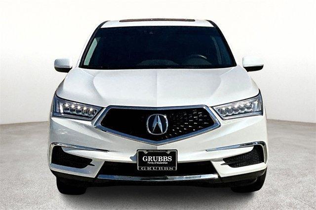 2020 acura mdx 3.5l w/technology package