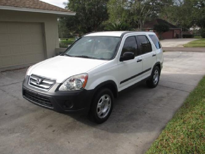2005 honda cr-v crv suv in tampa, fl