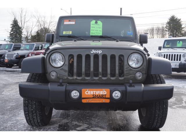 2015 jeep wrangler unlimited sport 4x4 sport 4dr suv for sale in augusta, maine