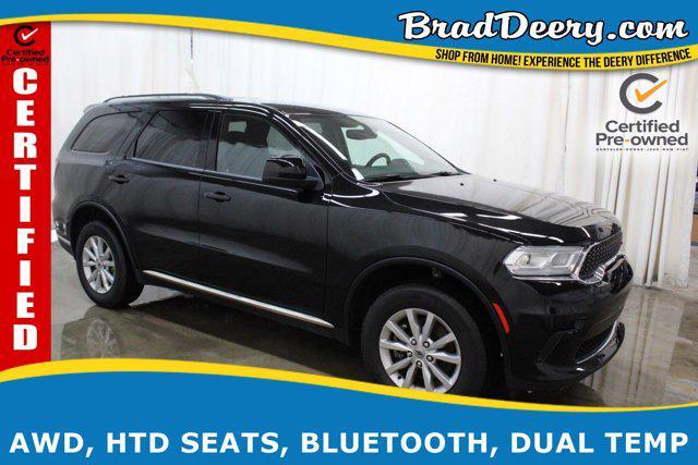 2023 dodge durango sxt awd