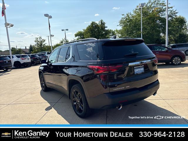 2022 chevrolet traverse lt cloth