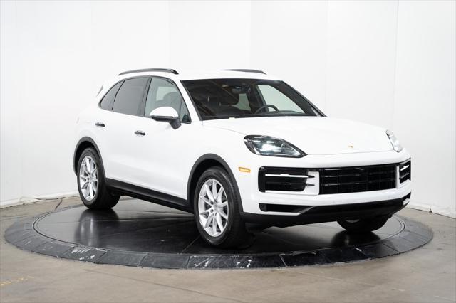 2024 porsche cayenne