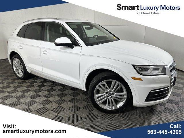 2018 audi q5 2.0t prestige