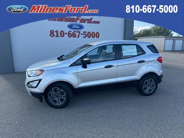 2021 ford ecosport s