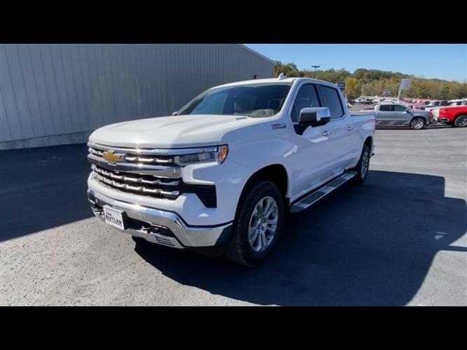 new 2025 chevrolet silverado 1500 ltz