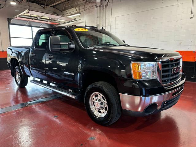 2010 gmc sierra 2500 sle