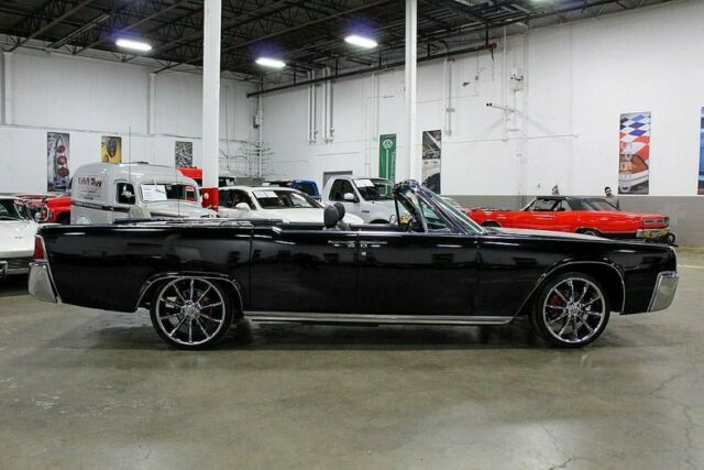 1961 lincoln continental 127999 miles black 4.6 liter v8 automatic
