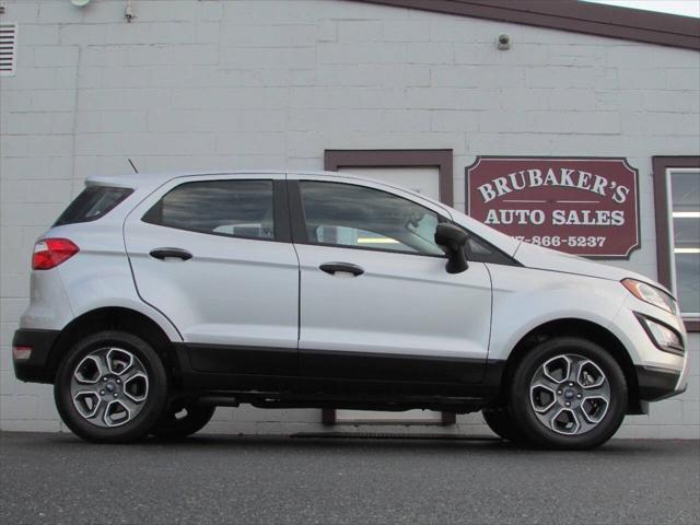 2022 ford ecosport s awd 4dr crossover