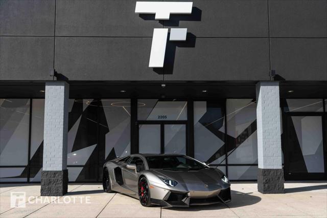 2014 lamborghini aventador lp720-4 50th anniversario