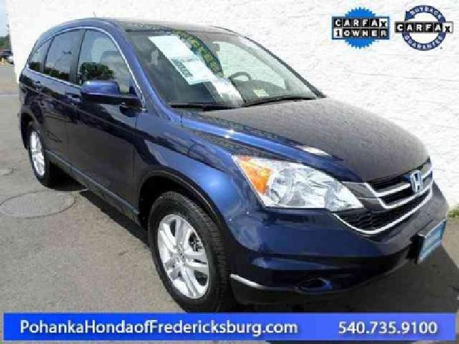 2011 honda cr-v ex-l in fredericksburg, va
