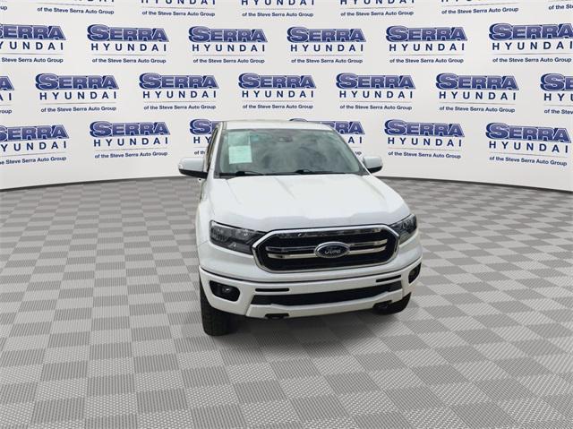 2022 ford ranger lariat