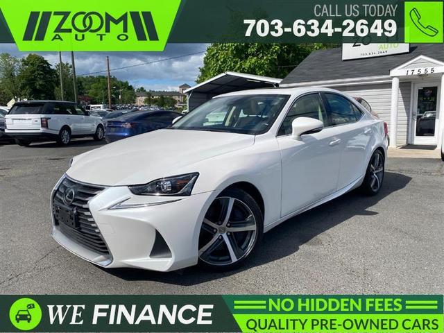 2017 lexus is 300 base