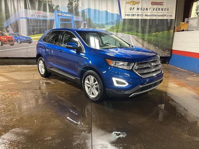 2018 ford edge sel