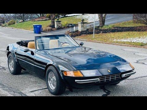 1972 ferrari daytona in glendale, california