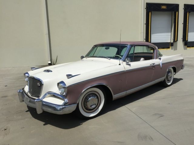 1956 studebaker golden hawk 352 packard 33,661 actual miles unrestored survivor