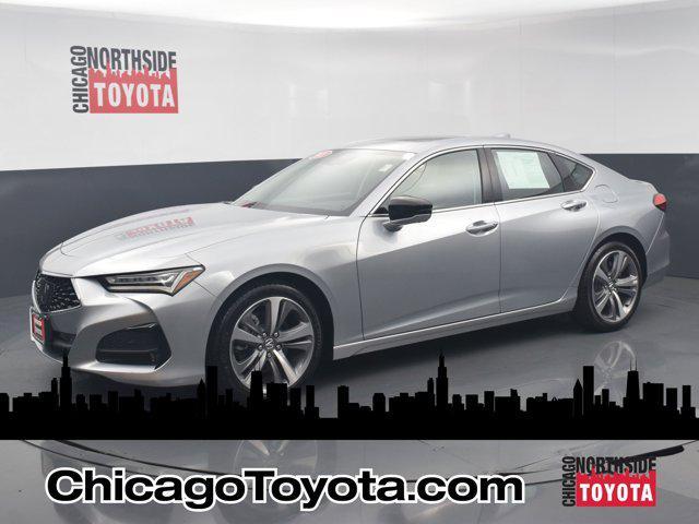 2021 acura tlx advance