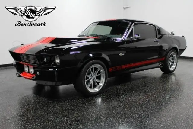 1968 ford mustang shelby gt 500 eleanor "gone in 60 second" fastback clone!