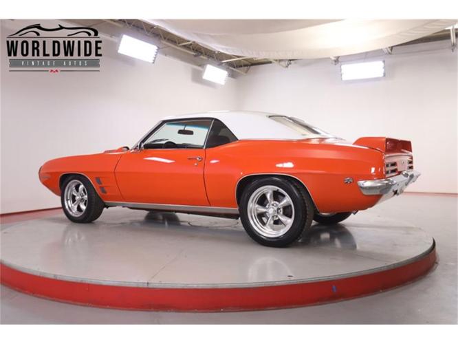 1969 pontiac firebird in denver, colorado