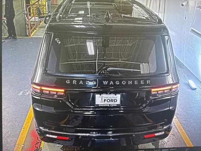 2022 jeep grand wagoneer series ii obsidian 4x4