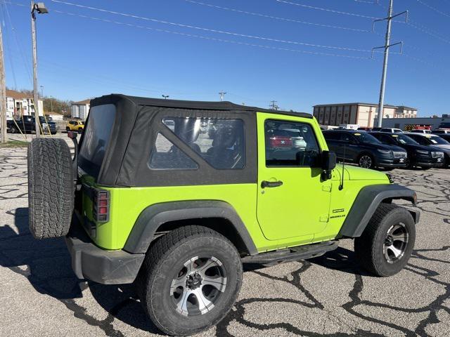 2012 jeep wrangler sport