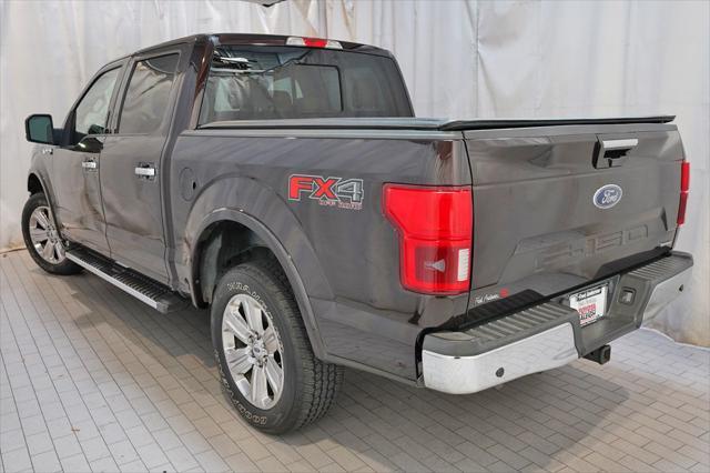 2018 ford f-150 lariat