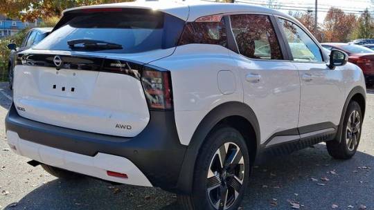 2025 Nissan Kicks