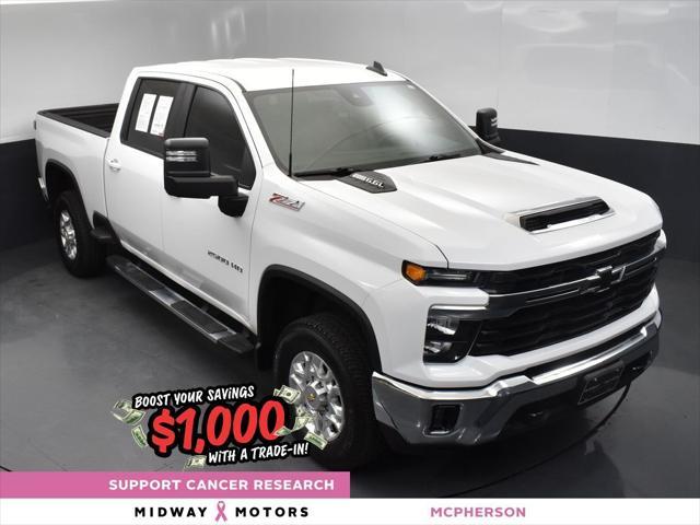 2024 chevrolet silverado 2500 lt